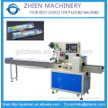 ZE-250D Horizontal flow mobile phone accessories packing machine